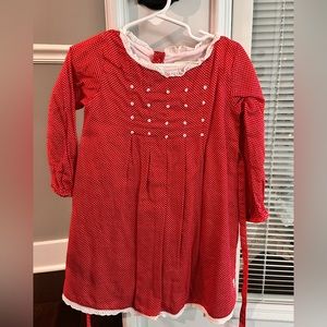 Well Dressed Wolf: Red Juju Lounger